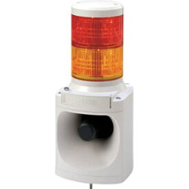 パトライト パトライト LED積層信号灯付き電子音報知器 LKEH210FARY LKEH210FARY