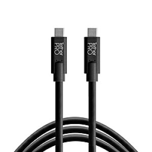 eU[c[Y CUC15-BLK TetherPro USB-C to USB-C i4.6mj BLK CUC15-BLK CUC15BLK
