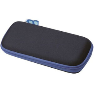 パール ファスナー式 ソフト メガネケース(ネイビー)SSC-2 NA SSC-2 NA SSC-2