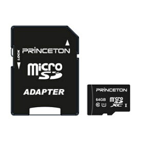 PRINCETON(プリンストン) 64GB UHS-I U1 microSDXCカード RPMSDU-64G RPMSDU64G