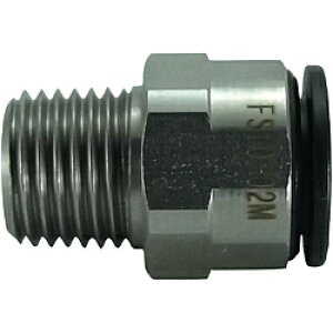 ���c�ʏ� �t�@�C�uSUS���C���R�l�N�^ 10mm�ER1�^4 FS1002M FS1002M