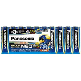 Panasonic(パナソニック) LR6NJ/20SW 単3電池 EVOLTANEO（エボルタネオ） [20本 /アルカリ] LR6NJ20SW