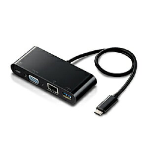 ELECOM(GR) DST-C10BK PDΉ/D-sub1|[g/LAN|[g/30cmP[u/ubN DSTC10BK [Us] [s]
