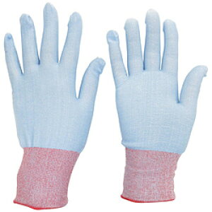 ミドリ安全 ミドリ安全 耐切創性手袋 カットガード182 ブルー 最薄手タイプ M CUT CUTGUARD182BLM