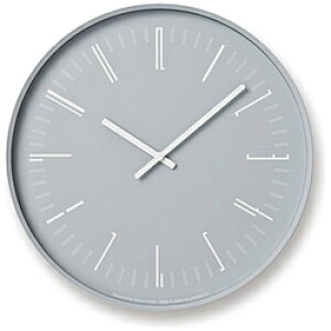 Draw wall clock KK18-13 GY