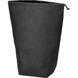 トラスコ中山 不織布巾着袋10枚入　黒　500×420×220MM　TNFD10L TNFD10L