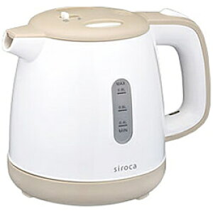 SIROCA siroca �d�C�P�g���i0.8L�j�@SEK-208-BE �x�[�W�� SEK208BE [�U���s��]
