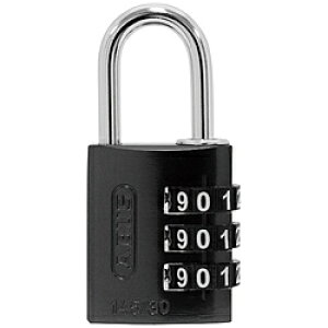 ABUS ABUS@ABUS@145|BigD^30@BLACK 145-BIGD/30 BLACK 145BIGD30BLACK