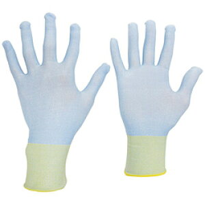 ミドリ安全 ミドリ安全 耐切創性手袋 カットガード182 ブルー 最薄手タイプ L CUT CUTGUARD182BLL