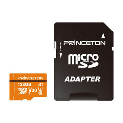 PRINCETON プリンストン RPMSDA-128G 128GB 楽天市場 microSDXCカード UHS-I 最大75%OFFクーポン RPMSDA128G A1対応