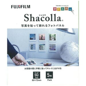�x�m�t�C����(FUJIFILM) �V���R���ishacolla�j �ǃ^�C�v�@5���p�b�N�@�`�F�LSQ�T�C�Y