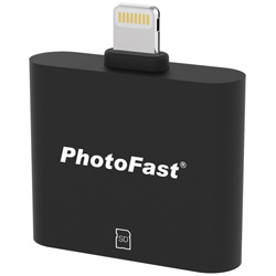 PHOTOFAST iOS専用 SDカードリーダー ［Lightning］ PhotoFast CR-8710+ CR8710+ [振込不可] その他