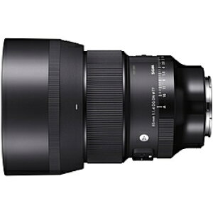 SIGMA(�V�O�}) �J���������Y�@85mm F1.4 DG DN Art �m�\�j�[E /�P�œ_�����Y�n 85MMF1.4DGDNART [�U���s��] [����s��]