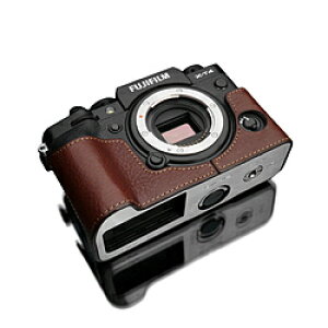 GARIZ FUJIFILM X-T4�p�J�����P�[�X �u���E�� XS-CHXT4BR XSCHXT4BR