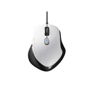 BUFFALO(�o�b�t�@���[�j BSMBU518SWH�@�L��BlueLED�l�I�t�B�b�g�}�E�X S�T�C�Y[USB�E5�{�^���E�z���C�g] BSMBU518SWH