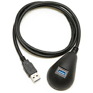 GROOVY USB3.0�����P�[�u�� ���p GR--DTUS30B �u���b�N�@1m�mUSB-A �I�X�����X USB-A�n GRDTUS30B