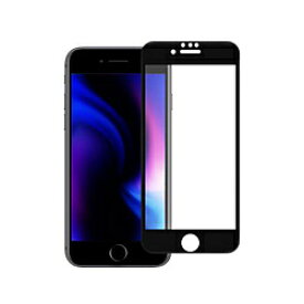 Owltech(オウルテック) iPhoneSE（第3・2世代）4.7インチ/8/7/6s/6対応 フチが欠けない全面保護ガラス マット OWLGPIC47FBAG