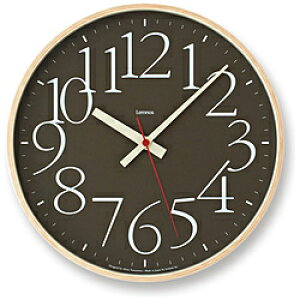 AY clock RC AY14-10 BW