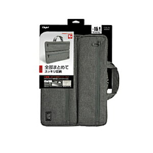 Nakabayashi SZC-FC151908GY �ėpPC�C���i�[�o�b�O 2�|�P�b�g�t�� �`15.6�C���` �O���[ SZCFC151908GY