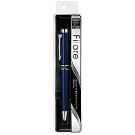 ゼブラ ツイスト式 ボールペン Filare(フィラーレ) ブルー(インク色：黒) P-BA68-BL ［0.7mm］ PBA68BL