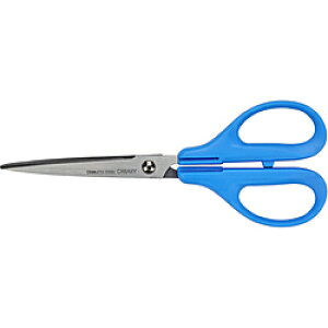 長谷川刃物 事務用はさみ 先細 CANARY ブルー EP-175-BU EP175BU