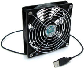 タイムリー BIGFAN120U for Men　12cm角ファンUSB接続卓上扇風機 BIGFAN120UFORMEN