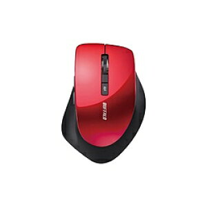 BUFFALO(�o�b�t�@���[�j ���� BlueLED Dpi�֑ؑΉ� �}�E�X[USB�EWin] BSMBW328�V���[�Y�i5�{�^���E���b�h�jBSMBW328RD BSMBW328RD