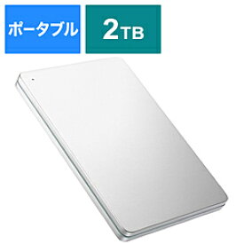 IO DATA(アイオーデータ) ポータブルハードディスク [USB 3.0／2.0・2TB・Win／Mac] カクうす HDPX-UTSシリーズ　Silver×Green HDPX-UTS2S HDPXUTS2S [振込不可] [代引不可]