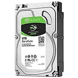 Seagate 内蔵HDD　BarraCuda　ST8000DM004 [3.5インチ /8TB] ST8000DM004