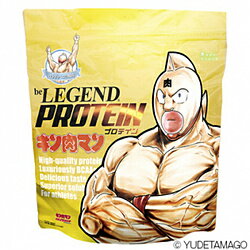 楽天市場 ビーレジェンド キン肉マン ビーレジェンド コラボプロテイン キン肉バニラ風味 700g Belegendvanilla700 ビーレジェンド バニラ風味 700g 24日分 Belegendvanilla700 ソフマップ楽天市場店