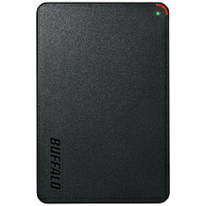 BUFFALO(�o�b�t�@���[�j HD-PCFS5.0U3-GBA [�|�[�^�u���^ /5TB] USB3.1(Gen.1)�Ή� �|�[�^�u��HDD �u���b�N HDPCFS5.0U3GBA [�U���s��]