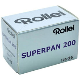 ROLLEI 高コントラスト白黒フィルムROLLEIスーパーパン200 135-36 RSP2011