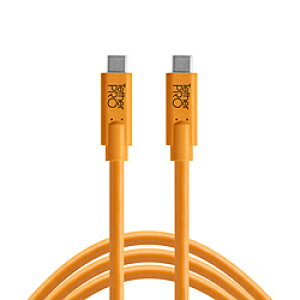 eU[c[Y CUC03-ORG TetherPro USB-C to USB-C i90cmj ORG CUC03-ORG CUC03ORG