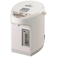 ZOJIRUSHI(象印マホービン) 電動給湯式電気ポット 「VE電気まほうびん 優湯生」（2.2L）　CV-WB22-WA ホ…
