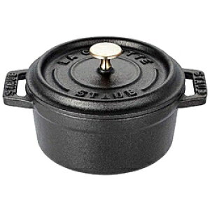 STAUB �z�[���[�� �u�~�j�s�R�R�R�b�g���E���h�v�i200ml�j�@40500-101 �u���b�N �y864�z