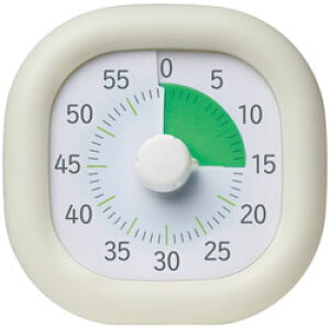 ソニック トキサポ時っ感タイマー10cm色で時間の経過を実感アイボリー LV-3062-I LV3062I