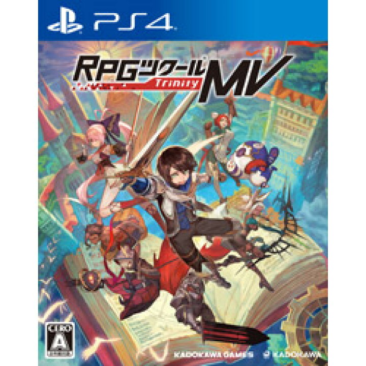 楽天市場 角川ゲームス Rpgツクールmv Trinity Ps4ゲームソフト 振込不可 ソフマップ楽天市場店