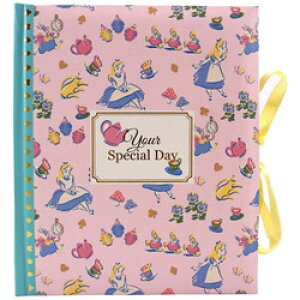 フジカラー リボン付ポケットアルバム(Lサイズ100枚収納) アリス