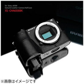 GRAIZ 本革カメラケース ソニー α6500用 （ブラック）XS-CHA6500BK XSCHA6500BK