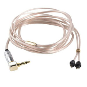 HIFIMAN ���P�[�u�� �iRE2000�p/Custom IEM ����2pin�[�q��3.5mm�X�e���I�~�j�[�q�j�@Balanced Cable for RE2000�@1.5m�R�[�h BALANCEDCABLEFORRE20