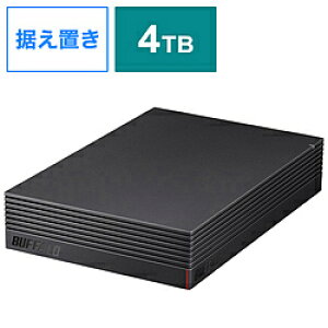BUFFALO(obt@[j HD-CD4U3-BA OtHDD ubN m4TB /u^n HDCD4U3BA