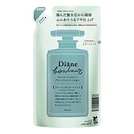 ネイチャーラボ Diane bonheur（ダイアンボヌール）ダメージリペア＆シャイン ブルージャスミン シャンプー つめかえ 400mL