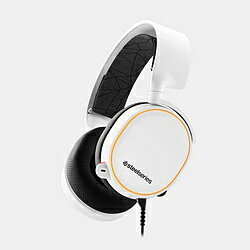 楽天市場 Steelseries Steelseries Arctis 5 White 19edition 有線ゲーミングヘッドセット F3 5mmステレオミニプラグ Usb ホワイト ソフマップ楽天市場店
