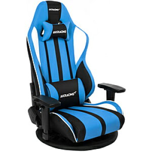 AKRACING AKRacing �Q�[�~���O�`�F�A �ɍ��@AKR-GYOKUZA/V2-BLUE(�u���[)�y�Q�[�~���O�`�F�A�[�z AKRGYOKUZAV2BLUE