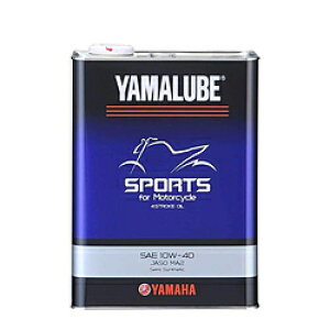 YAMAHA(ヤマハ) 90793-32418 ヤマルーブ スポーツMA2 10W-40 4L 9079332418