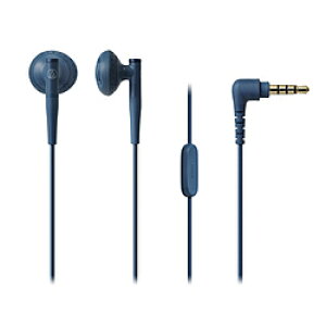 audio-technica(I[fBIeNjJ) ATH-C200iS BL u[yRE}CNΉz Ci[C[^Cz ATHC200iSBL