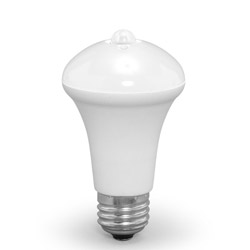 アイリスオーヤマ 日本限定 市販 LED電球 人感センサー付 LDR9L-H-S8 E26 1個 LDR9LHS8 60W相当 電球色