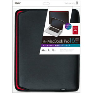 Nakabayashi MacBook Pro 16C`i2019jp XbvCP[X  ubN SZC-MPY6103BK SZCMPY6103BK