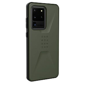 UAG UAG Galaxy S20 Ultra CIVILIAN Case(�I���[�u�h���u) UAG-RGLXS20ULTC-OD UAGRGLXS20ULTCOD