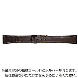 ビーケイシー BEAR時計バンド　革（19-14mm・カーフ・チョコ・Lサイズ）　1288219 1288219